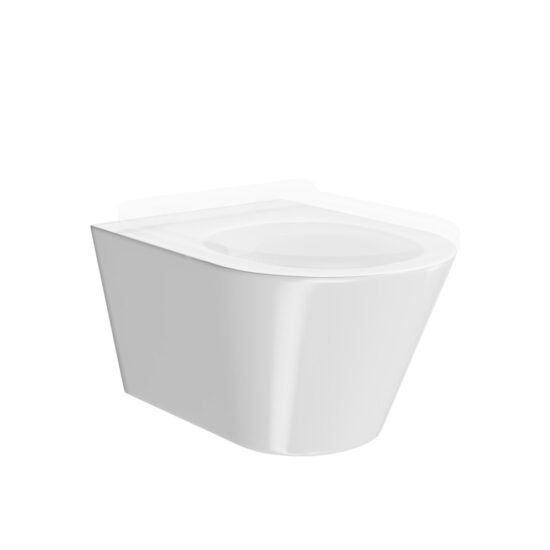 KERAMA MARAZZI PLMR.wc.02 Унитаз PLAZA Modern подвесной, безободковый с крепежом