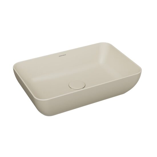 KERAMA MARAZZI PLR.wb.55SAN Раковина PLAZA накладная 55, песочный матовый