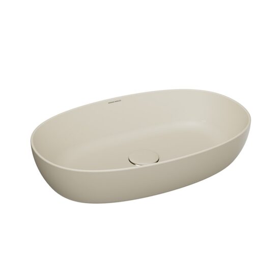 KERAMA MARAZZI PLR.wb.60SAN Раковина PLAZA накладная 60, песочный матовый