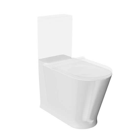 KERAMA MARAZZI PLMR.wc.01 Унитаз PLAZA Modern напольный, безободковый с крепежом