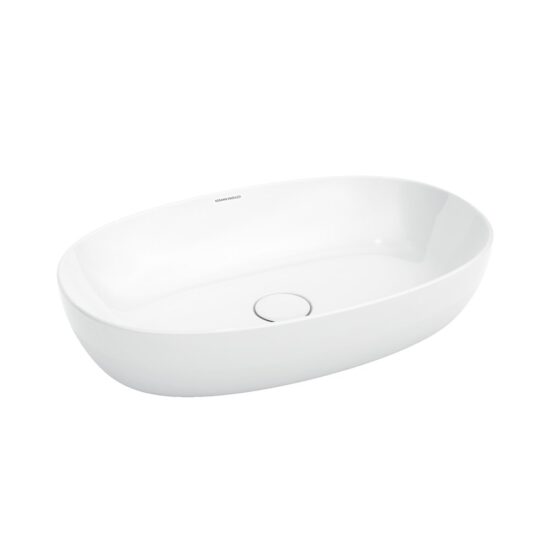 KERAMA MARAZZI PLR.wb.60 Раковина PLAZA 60х38 cм накладная, без отверстия под смеситель