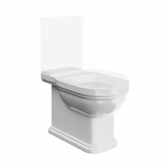 KERAMA MARAZZI PO.wc.01 Унитаз POMPEI напольный с крепежом без сиденья