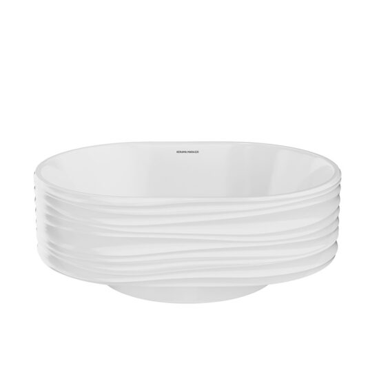 KERAMA MARAZZI SA.wb.50WHT Раковина ARTBASIN Sabbia