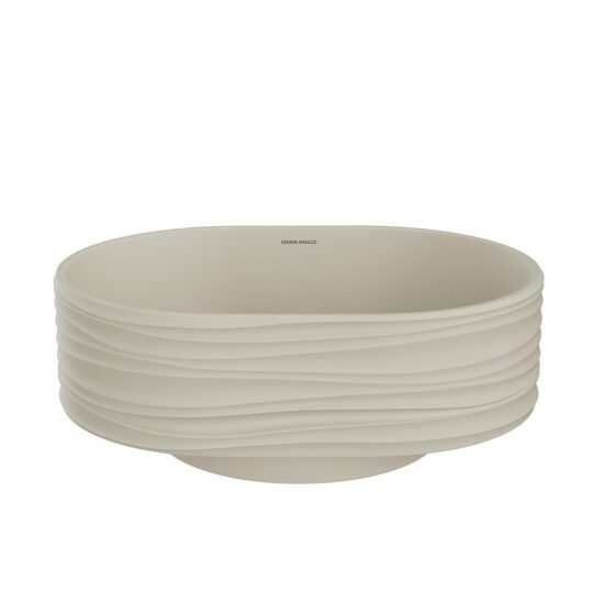 KERAMA MARAZZI SA.wb.50SAN Раковина ARTBASIN Sabbia накладная 50, песочная матовая
