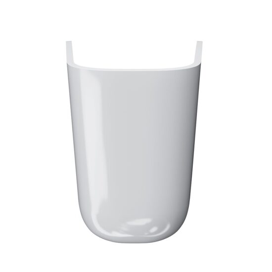 KERAMA MARAZZI PRO.hcol.02 Полупьедестал PRO подвесной, белый глянцевый