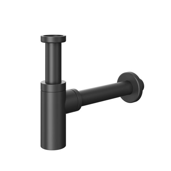 KERAMA MARAZZI A400BLACK Сифон для умывальника цельнометаллический черный