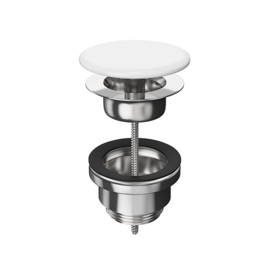 KERAMA MARAZZI DRR.1WHT Донный клапан с керамической крышкой