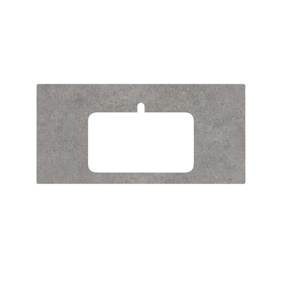 KERAMA MARAZZI PL2.DL500920R/100 Спец. изделие декоративное из керамогранита Фондамента 100, серое