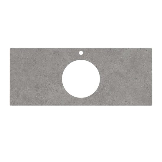 KERAMA MARAZZI PL5.DL500920R/120 Спец. изделие декоративное для накладных раковин Фондамента 120, серое