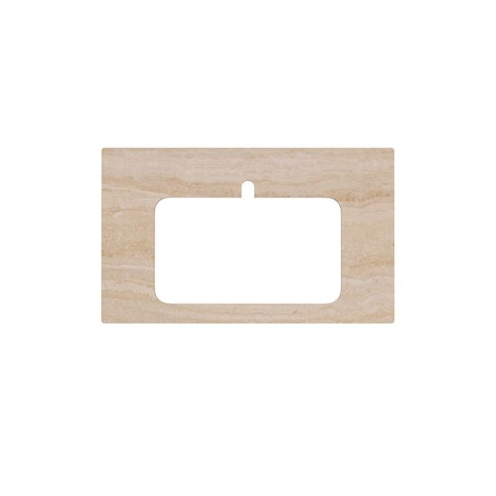 KERAMA MARAZZI PL2.SG560420R/80 Спец. изделие декоративное из керамогранита Риальто 80, бежевое