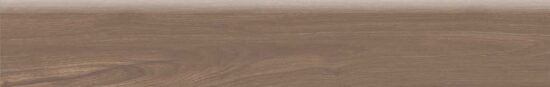 KERAMA MARAZZI SG644020R/6BT Плинтус Альберони коричневый матовый обрезной 60x9,5x0,9