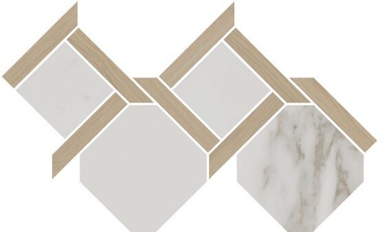 KERAMA MARAZZI ID168 Декор Монте Тиберио наборный матовый 48x29,5x0,9