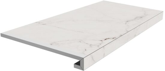 KERAMA MARAZZI SG850090R/GCF Ступень клееная Монте Тиберио бежевый светлый матовый 33x80x0,9