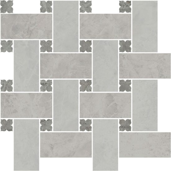 KERAMA MARAZZI ID161 Декор Риальто 1 наборный матовый 43,5x43,5x0,9