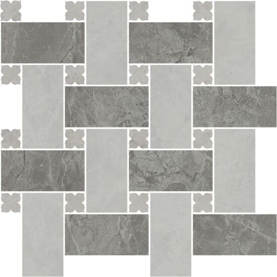 KERAMA MARAZZI ID162 Декор Риальто 2 наборный матовый 43,5x43,5x0,9