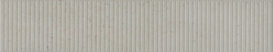 KERAMA MARAZZI OS/A358/SG1748N Бордюр Скарпа серый светлый матовый структура 40,2x7,7x0,8