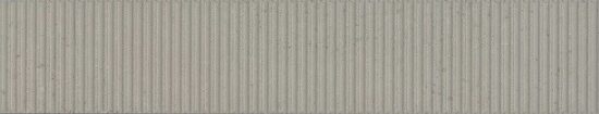 KERAMA MARAZZI OS/B358/SG1749N Бордюр Скарпа серый матовый структура 40,2x7,7x0,8