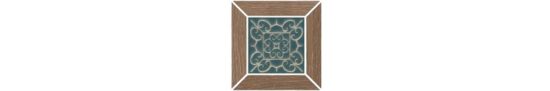 KERAMA MARAZZI ID157 Вставка Тровазо наборный карамельный матовый 13x13x0,9