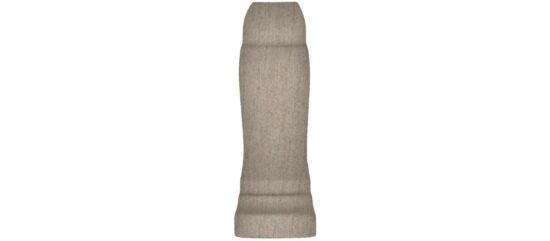 KERAMA MARAZZI SG7322/AGE Угол внешний Тровазо серый светлый матовый 8x2,9x1,4