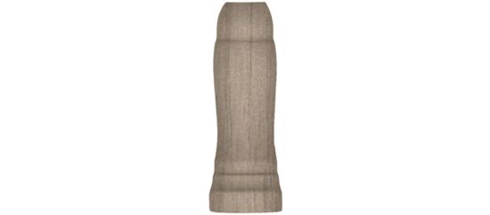 KERAMA MARAZZI SG7323/AGE Угол внешний Тровазо серый матовый 8x2,9x1,4