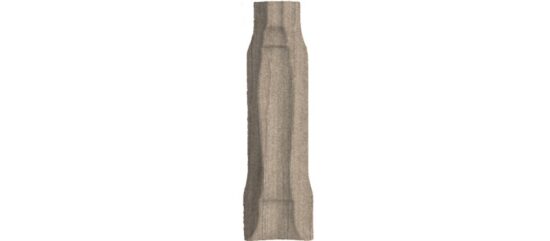 KERAMA MARAZZI SG7323/AGI Угол внутренний Тровазо серый матовый 8x2,4x1,3