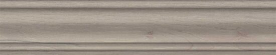 KERAMA MARAZZI SG7323/BTG Плинтус Тровазо серый матовый 39,8x8x1,55