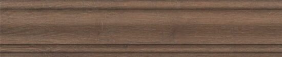 KERAMA MARAZZI SG7327/BTG Плинтус Тровазо коричневый матовый 39,8x8x1,55