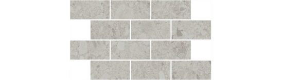 KERAMA MARAZZI DD605820/MM Декор Чеппо ди Гре мозаичный серый светлый матовый обрезной 34,6x20x0,9
