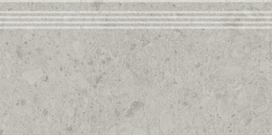 KERAMA MARAZZI DD605820R/GR Ступень Чеппо ди Гре серый светлый матовый обрезной 30x60x0,9