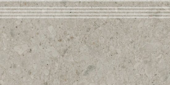 KERAMA MARAZZI DD605920R/GR Ступень Чеппо ди Гре бежевый светлый матовый обрезной 30x60x0,9