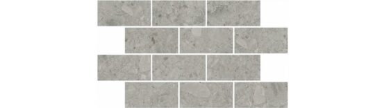 KERAMA MARAZZI DD606020/MM Декор Чеппо ди Гре мозаичный серый матовый обрезной 34,6x20x0,9