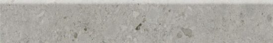 KERAMA MARAZZI DD606020R/6BT Плинтус Чеппо ди Гре серый матовый обрезной 60x9,5x0,9