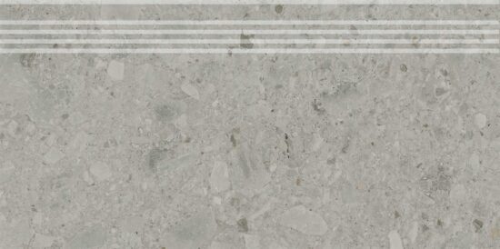 KERAMA MARAZZI DD606020R/GR Ступень Чеппо ди Гре серый матовый обрезной 30x60x0,9