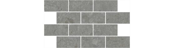 KERAMA MARAZZI DD606120/MM Декор Чеппо ди Гре мозаичный серый тёмный матовый обрезной 34,6x20x0,9
