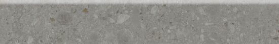 KERAMA MARAZZI DD606120R/6BT Плинтус Чеппо ди Гре серый тёмный матовый обрезной 60x9,5x0,9