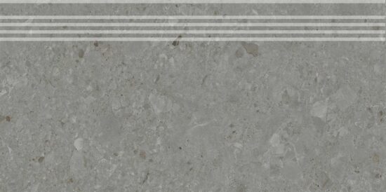KERAMA MARAZZI DD606120R/GR Ступень Чеппо ди Гре серый тёмный матовый обрезной 30x60x0,9