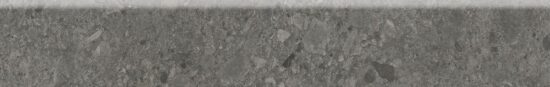 KERAMA MARAZZI DD606220R/6BT Плинтус Чеппо ди Гре антрацит матовый обрезной 60x9,5x0,9