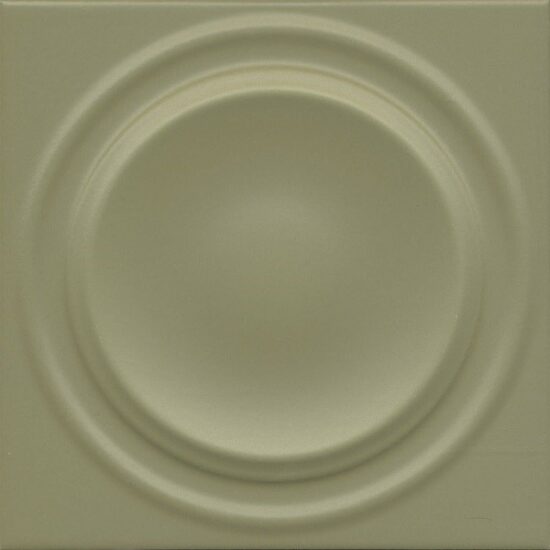 KERAMA MARAZZI OBE005 Декор Аква Альта 2 зелёный матовый структура 20x20x0,95
