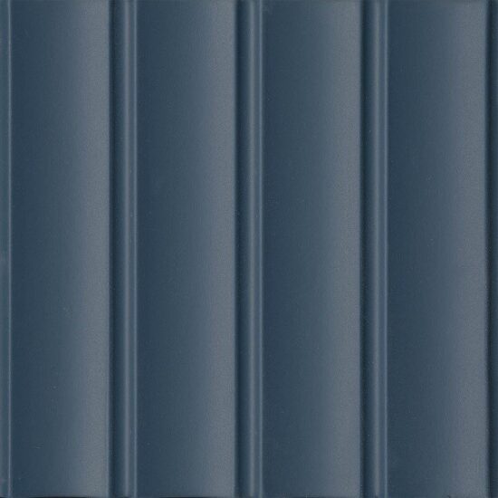 KERAMA MARAZZI SOA004 Декор Аква Альта 1 синий матовый структура 20x20x0,95