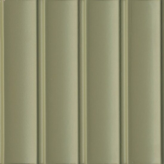 KERAMA MARAZZI SOA005 Декор Аква Альта 1 зелёный матовый структура 20x20x0,95