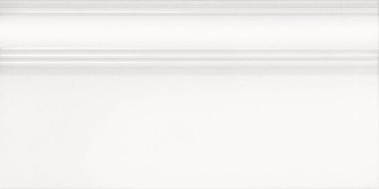 KERAMA MARAZZI FME032R Плинтус Беллони белый матовый обрезной 20x40x1,6