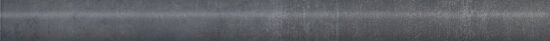 KERAMA MARAZZI SPA070R Бордюр Гварди синий матовый обрезной 30x2,5x1,9