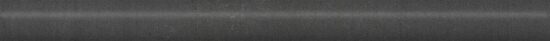KERAMA MARAZZI SPA072R Бордюр Гварди антрацит матовый обрезной 30x2,5x1,9