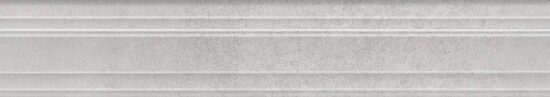 KERAMA MARAZZI BLF016R Бордюр Багет Догана серый светлый матовый обрезной 40x7,3x2,7