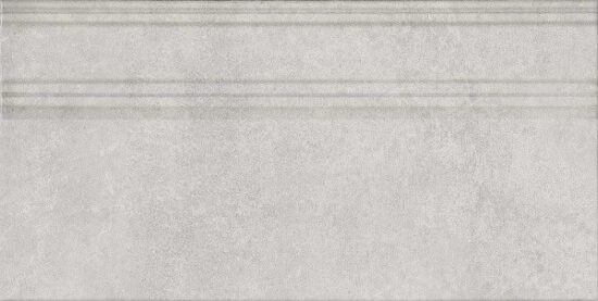 KERAMA MARAZZI FME021R Плинтус Догана серый светлый матовый обрезной 20x40x1,6