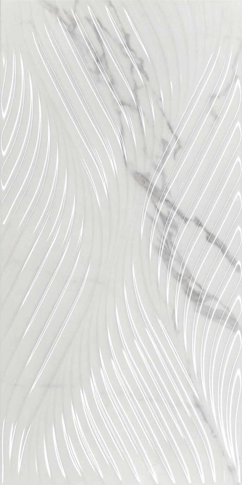 KERAMA MARAZZI 11281R Коррер белый глянцевый структура обрезной 30x60x1