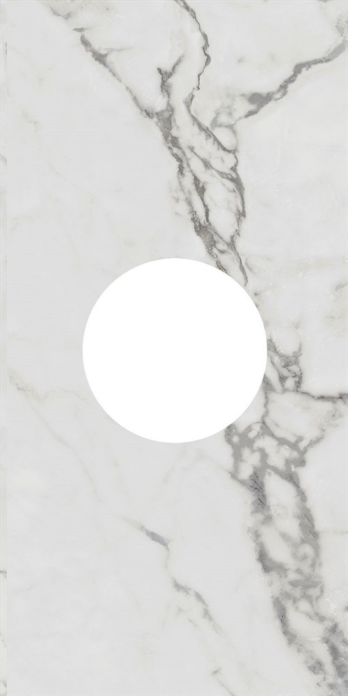 KERAMA MARAZZI ID159 Декор Коррер наборный белый глянцевый 30x60x0,9