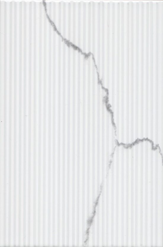 KERAMA MARAZZI 8377 Мираколи белый глянцевый структура 20x30x0,86