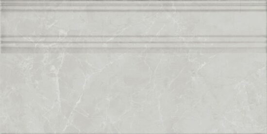 KERAMA MARAZZI FME028R Плинтус Монте Тиберио серый глянцевый обрезной 20x40x1,6