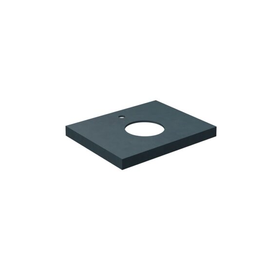 KERAMA MARAZZI CN60.DD507320R Спец. изделие декоративное из керамогранита Про Чементо 60x48, синий тёмный матовый